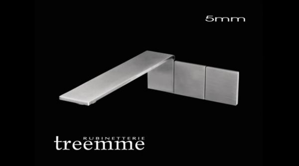 rubinetterie treemme miscelatore 5mm